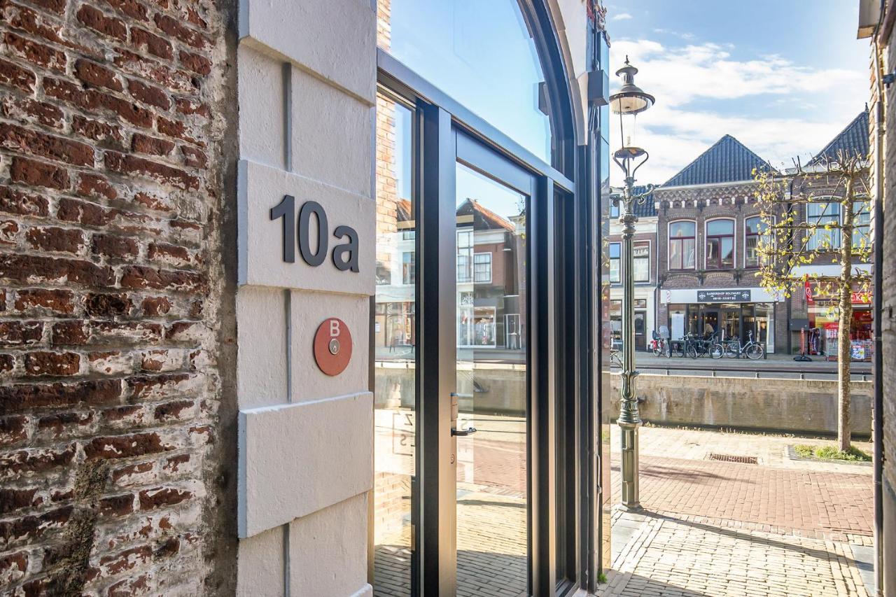 Snoozz Hotels Bolsward Boutique Hotel Zonder Receptie Met Digitale Sleutel Eksteriør billede